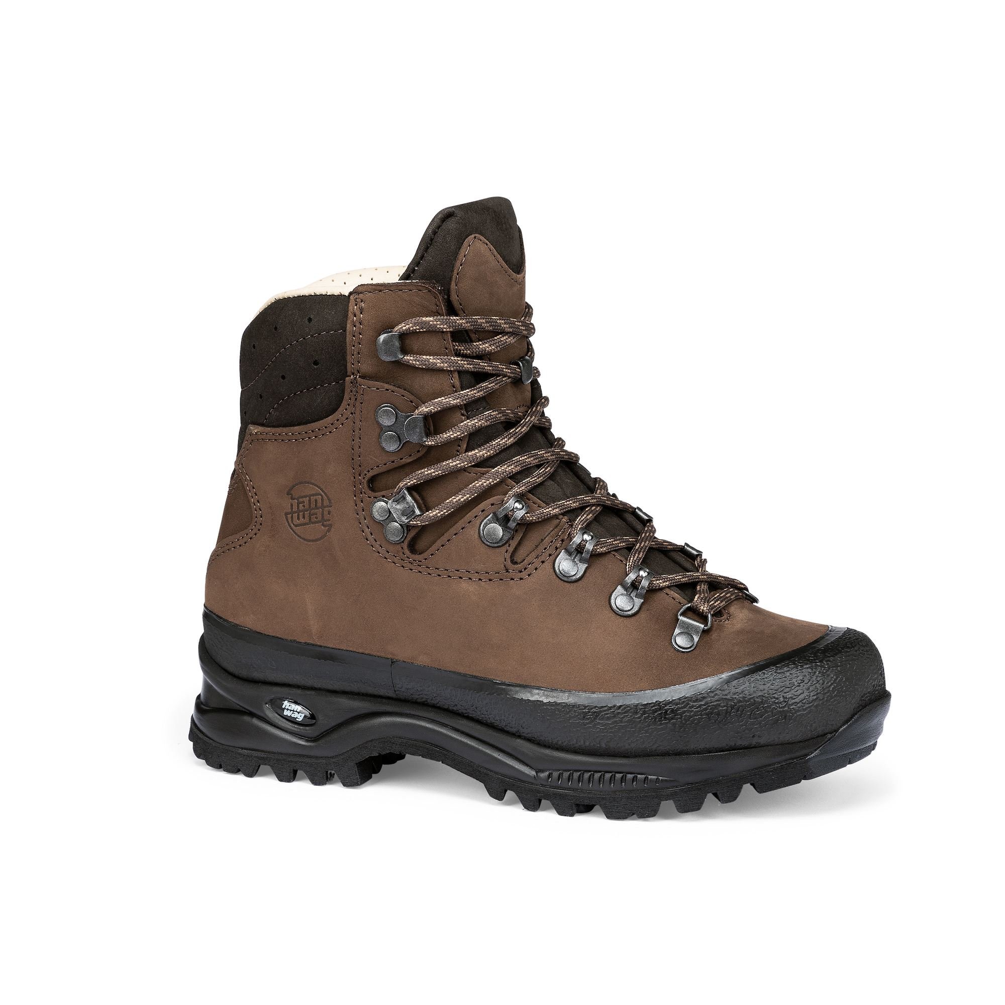 Hanwag Women's Yukon Trekking Boots Brown JWLUR0674